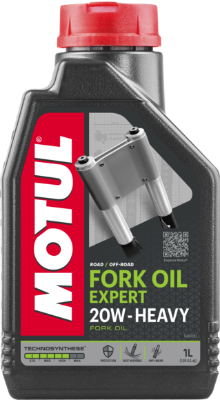 Вилочное и амортизаторное масло Motul 20W FORK OIL EXP H 20W - 1 Л (105928)