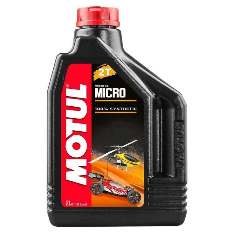 Масло моторное для 2-x тактных двигателей Motul 2T MICRO 2 T - 2 Л (105940)