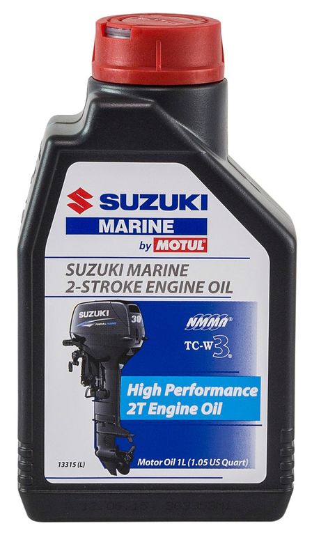 Масло моторное для 2-x тактных двигателей Motul 2T SUZUKI Marine 2T - 1 Л (106105)