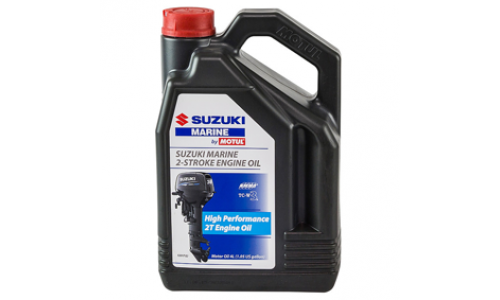 Масло моторное для 2-x тактных двигателей Motul 2T SUZUKI Marine 2T - 4 Л (106106)