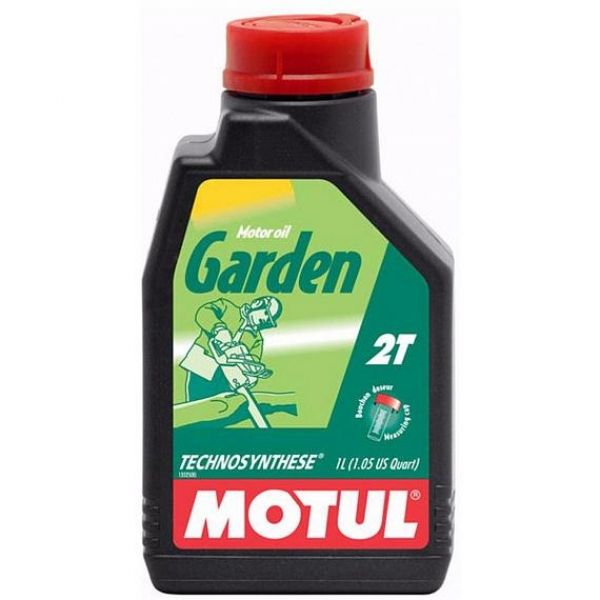 Масло моторное для 2-x тактных двигателей Motul 2T Garden 2T TC/FC - 1 Л (106280)
