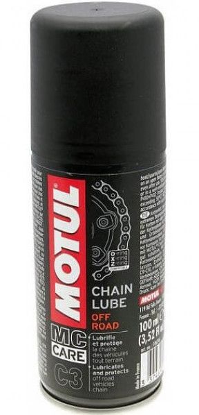 Смазка цепи Motul C3 Chain Lube Off Road - 0,1 Л (106346)