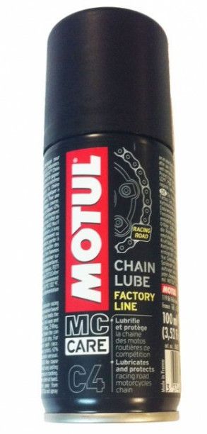 Смазка цепи Motul C4 Chain Lube Factory Line - 0,1 Л (106423)