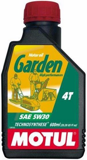Масло моторное для 4-x тактных двигателей Motul 5W30 Garden 4T - 0,6 Л (106989)