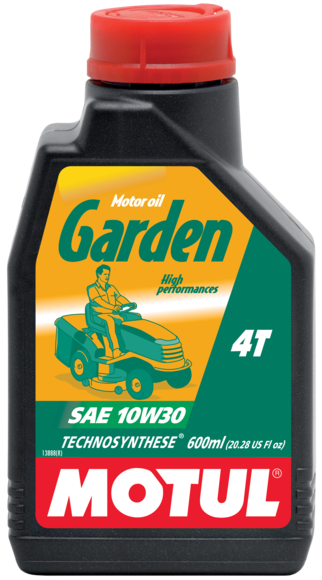 Масло моторное для 4-x тактных двигателей Motul 10W30 Garden 4T - 0,6 Л (106990)
