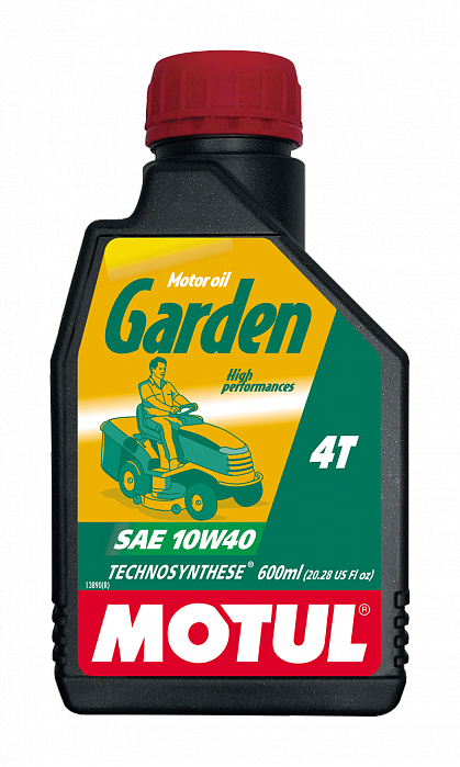 Масло моторное для 4-x тактных двигателей Motul 10W40 Garden 4T - 0,6 Л (106991)