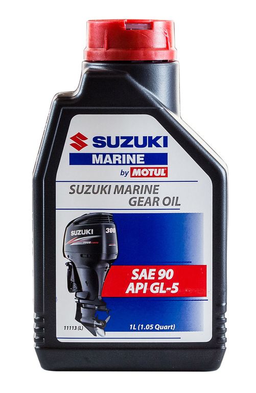 Трансмиссионное масло Motul 90 SUZUKI Marine Gear Oil - 1 Л (108879)