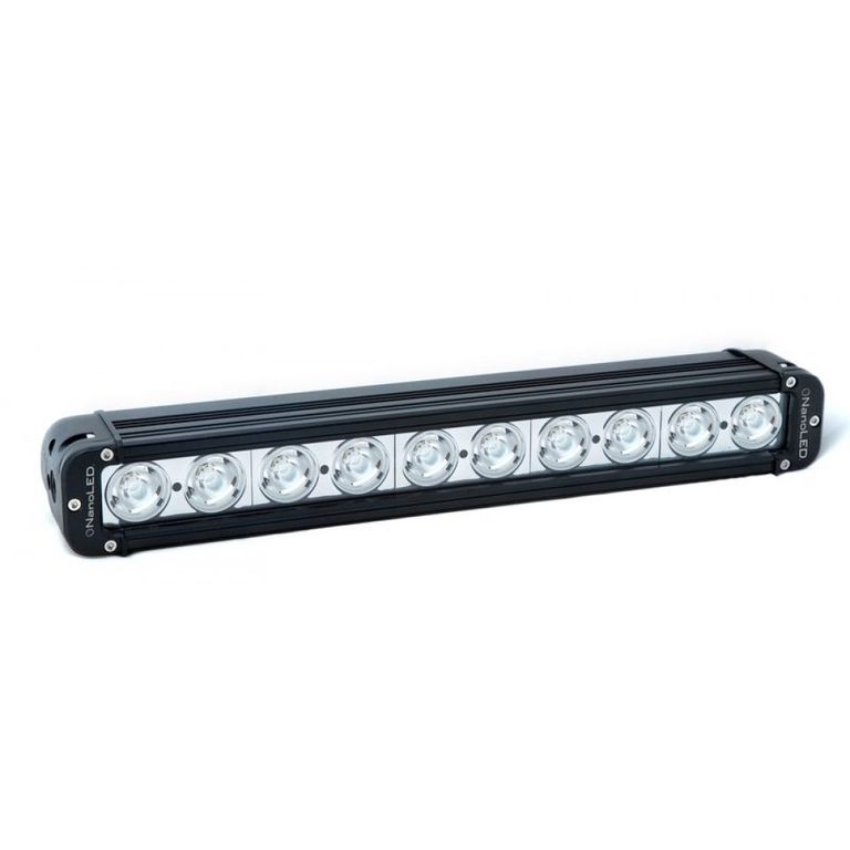 Фара светодиодная NANOLED 100W, 10 LED CREE X-ML, узкий луч, 436*64,5*92 мм NANOLED NL-10100D