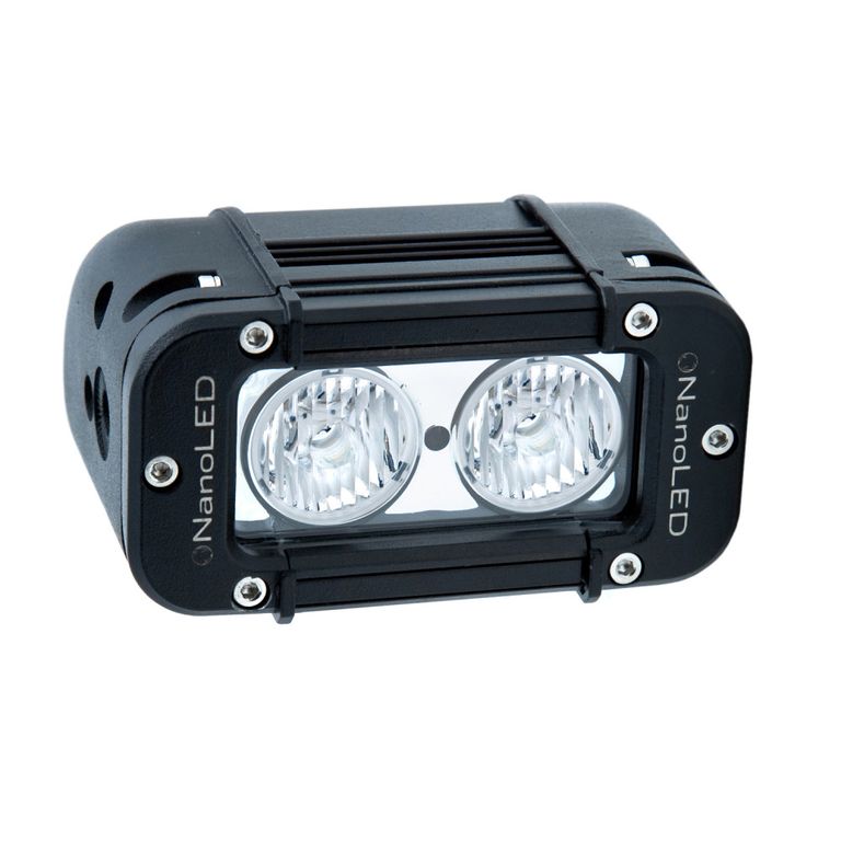 Фара светодиодная NANOLED 20W, 2 LED CREE X-ML, Euro 116*64,5*92 мм NANOLED NL-1020E