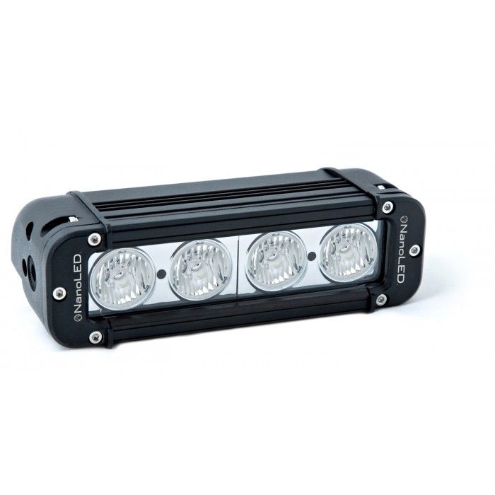 Фара светодиодная NANOLED 40W, 4 LED CREE X-ML, Euro 198*64,5*92 мм NANOLED NL-1040E