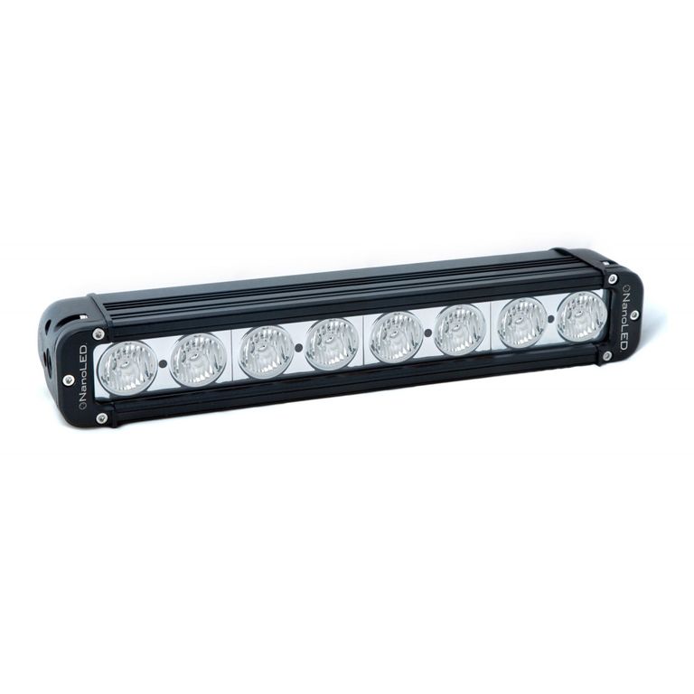 Фара светодиодная NANOLED 80W, 8 LED CREE X-ML, Euro 355*64,5*93 мм NANOLED NL-1080E