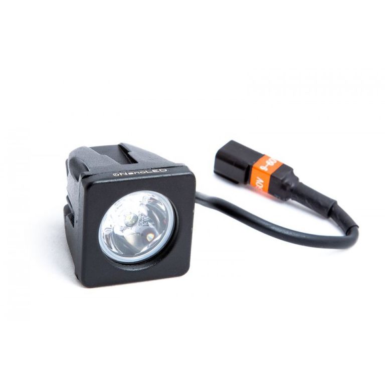 Фара светодиодная NANOLED 10W, 1 LED CREE X-ML, узкий луч, 50*50*90мм NANOLED NL-1310D