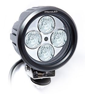 Фара светодиодная NANOLED 70W, круглая, 7 LED CREE X-ML, Широкий луч, D150*85 мм NANOLED NL-1570BS
