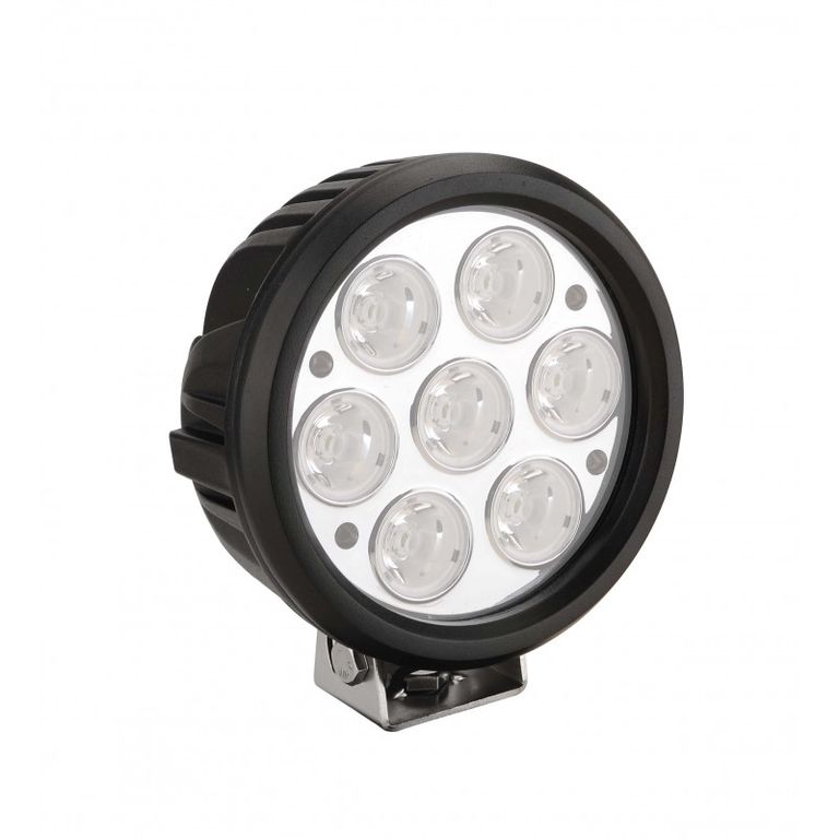 Фара светодиодная NANOLED 70W, круглая, 7 LED CREE X-ML, узкий луч, D150*105 мм NANOLED NL-1570D