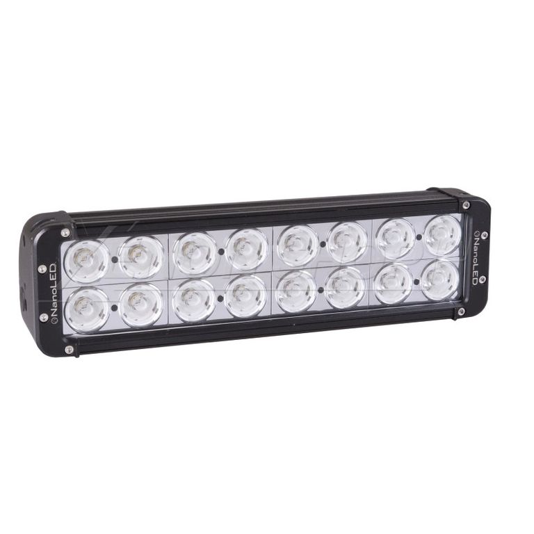 Фара светодиодная NANOLED 160W, 6 LED CREE X-ML, в два ряда, узкий луч NANOLED NL-20160D