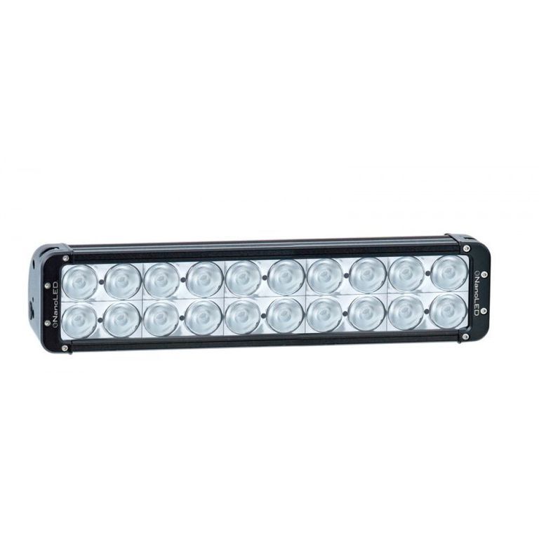 Фара светодиодная NANOLED 200W, 20 LED CREE X-ML, в два ряда, узкий луч, 436*100*93 мм NANOLED NL-20200D