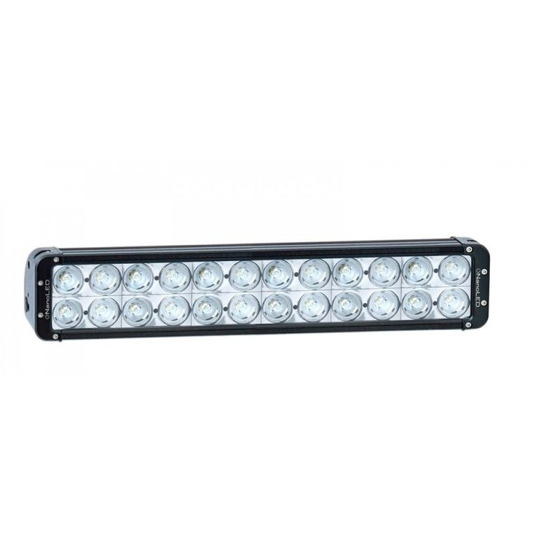 Фара светодиодная NANOLED 240W, 24 LED CREE X-ML, в два ряда, узкий луч, 515*100*93 мм NANOLED NL-20240D