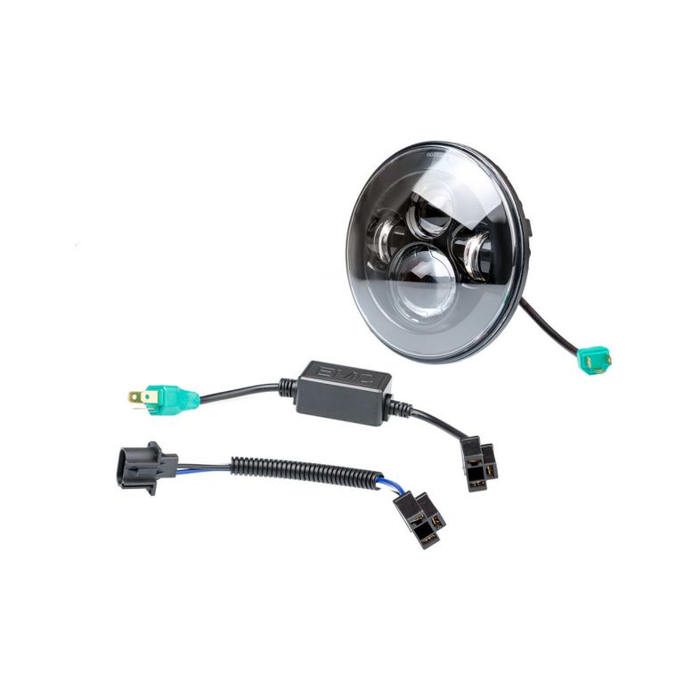Светодиодная фара 7", 30W, CREE, 9-36V, Ближний/дальний/ габарит, c CAN-BUS H4 + переходник H13 2шт. OffRoadTeam NL-FL-510