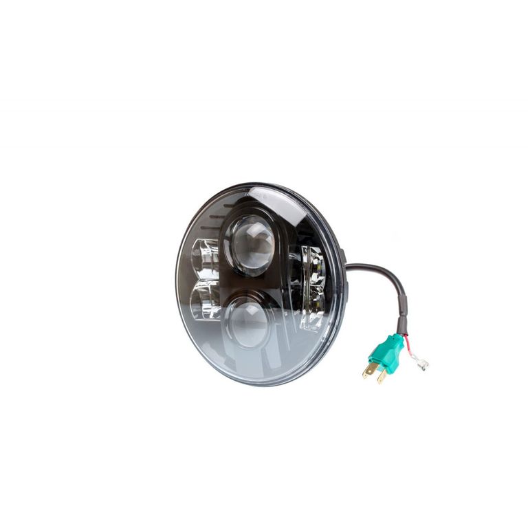 Светодиодная фара 7", 60W, CREE, 9-36V, Ближний/дальний/габарит/ДХО, H4/H13 2шт. OffRoadTeam NL-FL-520