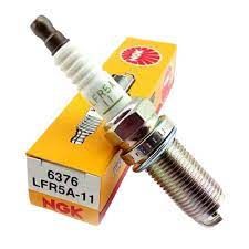 Свеча зажигания NGK LFR5A-11 (6376) для Yamaha 94709-00391 // Mercury 859495Q // Mercruiser 33-859495
