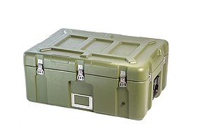 Кейс транспортировочный Military объем 110,96л, внутренние размеры 715*485*320мм, IP67 OffRoadTeam ORT-M724832