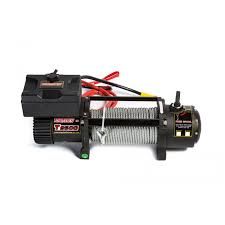 Лебедка Tungsten для внедорожника T9500 4310 кг, МЕТАЛЛИЧЕСКИЙ трос OffRoadTeam ORT-T9500