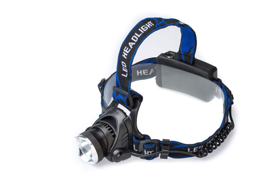Налобный фонарь Ultra Fire PRO-GH05Z zoom, CREE XM-L T6 10W, с аккумуляторами OffRoadTeam PRO-GH05Z