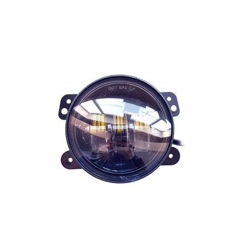 Светодиодная противотуманная фара 030, 100мм, CREE, 1600Lm, 20W, Комплект 2шт OPTIMA LFL-030