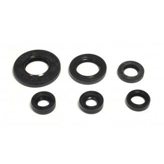 Сальники двигателя комплект Athena P400485400157 для мотоциклов Yamaha TT-R125 (2005-2015) XT 125 X / R (2005-2008) YBR 125 (2005-2014)