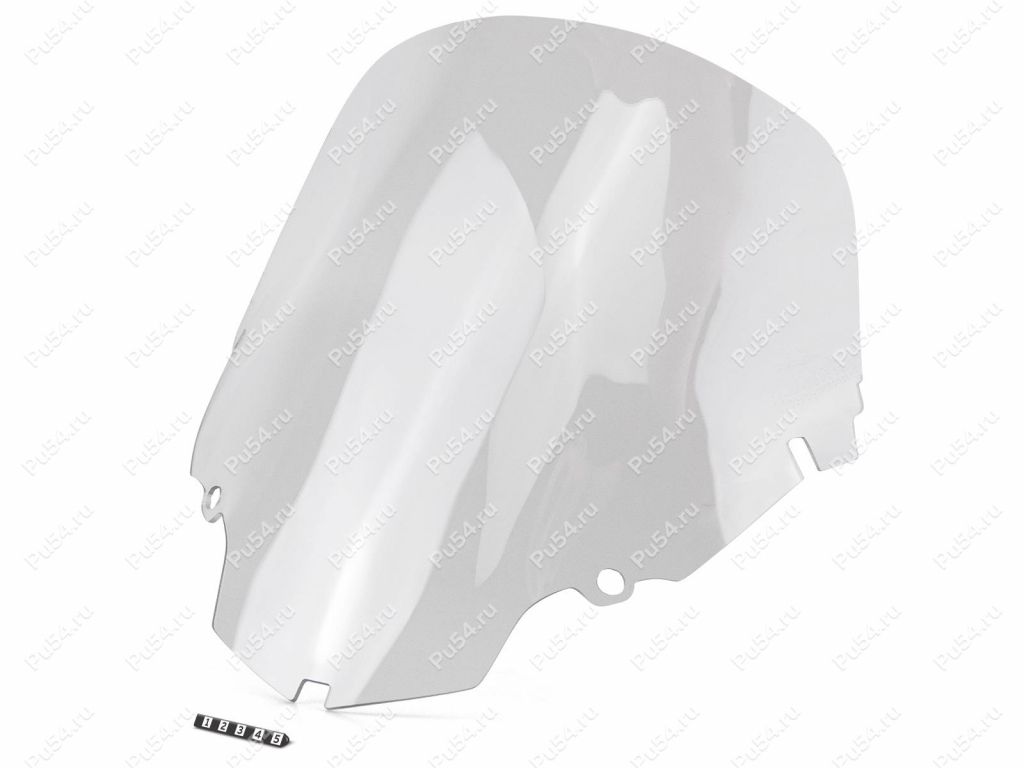 Стекло ветровое мотоцикла HONDA TRANSALP 650 Полиуретан 55-44-1803PC