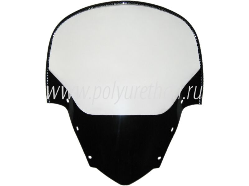 Стекло ветровое мотоцикла Yamaha Полиуретан 55-44-185PL