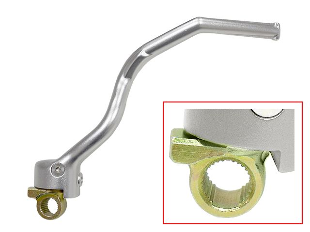Лапка кикстартера Psychic MX-08953SL для Kawasaki KX250F (2013-2016) 13064-0067