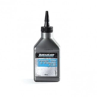 Жидкость в гидравлику Quicksilver Power Trim 92-858074QB1 - 236мл