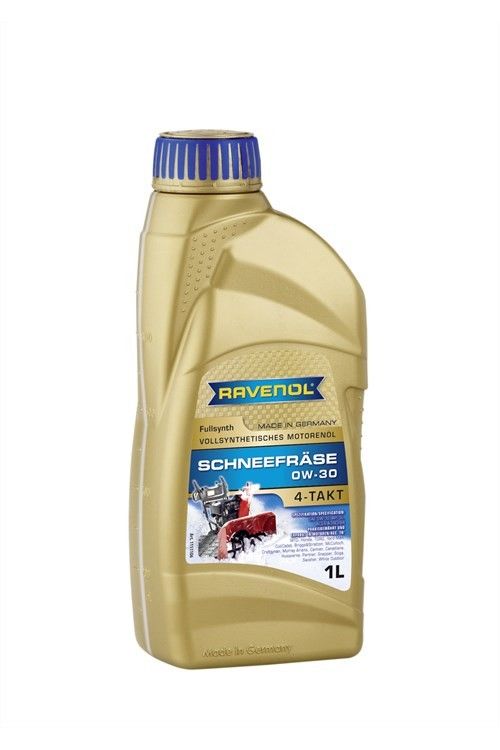 Масло моторное RAVENOL Schneefraese 4-Takt 0W-30 для 4-х такт. снегоуборочной техники (Синтетика) - 1 л. (4014835727410)