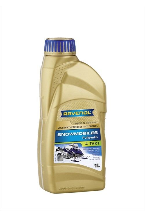 Масло моторное RAVENOL Snowmobiles 4-Takt Fullsynth для 4-х такт. снегоходов (Синтетика) - 1 л. (4014835728011)