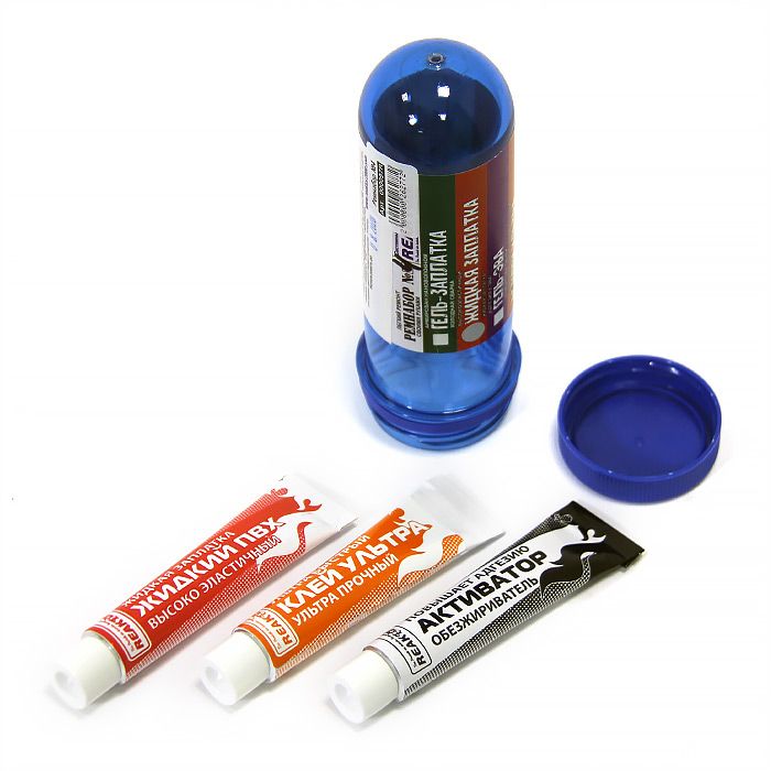 Ремнабор №4, зеленый REAKTOR 000097R-3