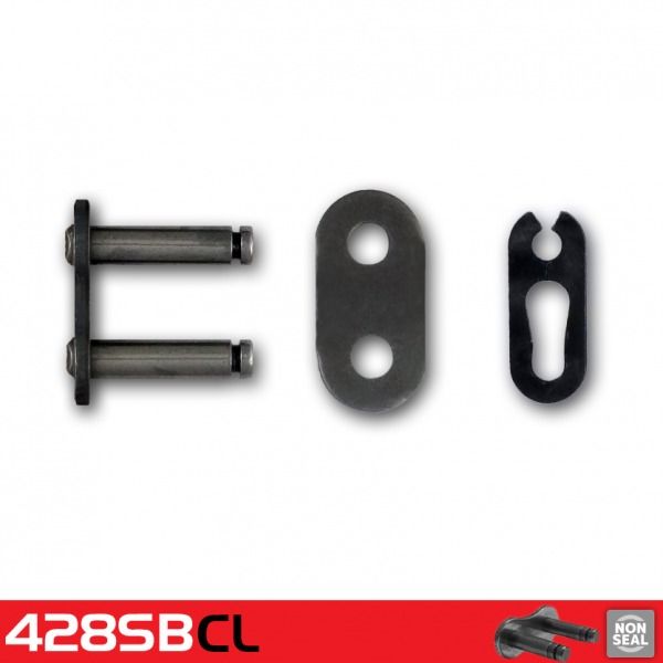Замок цепи RK 428SB-CL для цепей RK, тип 428 (без сальников)