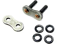 Замок цепи RK 520EXW-CLFZ для цепей RK, тип 520EXW (с сальниками XW-RING)
