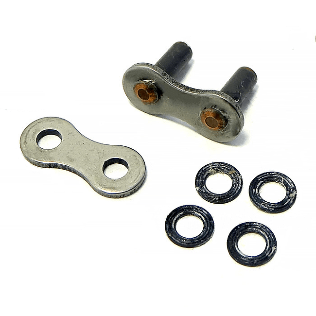 Замок цепи RK 520MXU-CLFZ для цепей RK, тип 520MXU (с сальниками UW-RING)