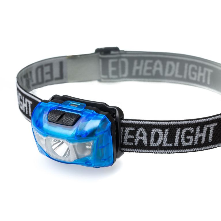Налобный фонарь PRO-GH802, CREE XPE Led 3W, 2*Red Led OffRoadTeam PRO-GH802