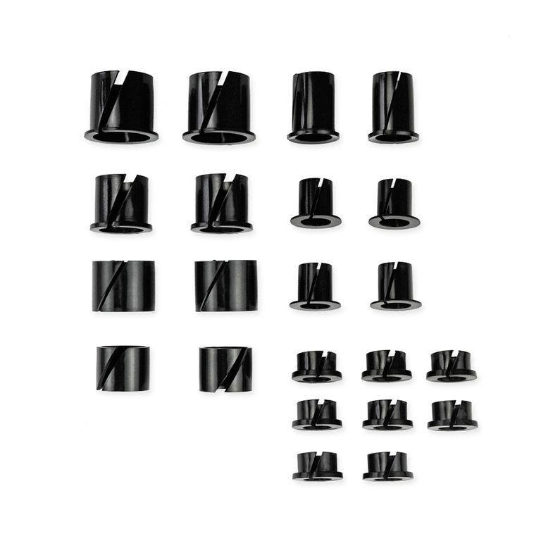 Сайлентблок амортизатора Sledex для Yamaha SM-08080 для: MM600/700/800 1997-2003;VT500/600/700 1997-2003;VMX500/600/700 1996-1997;SRX600/700 1998-2002;SX500R/600R/700R 2000-2003;VMX 500/600/700 DLX/SX/XTC 1998-1999