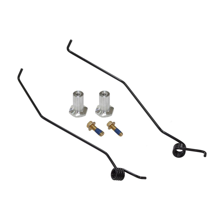 Скребки наста Sledex для Polaris, Arctic Cat(заменяет SM-12061) SM-12599 (5639-897)