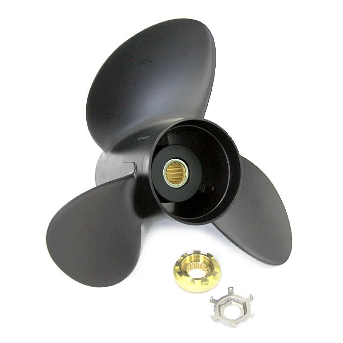 Винт гребной Solas 1512-153-19, 3x15.3x19 (L) SOLAS 1512-153-19 (48-13701A46)