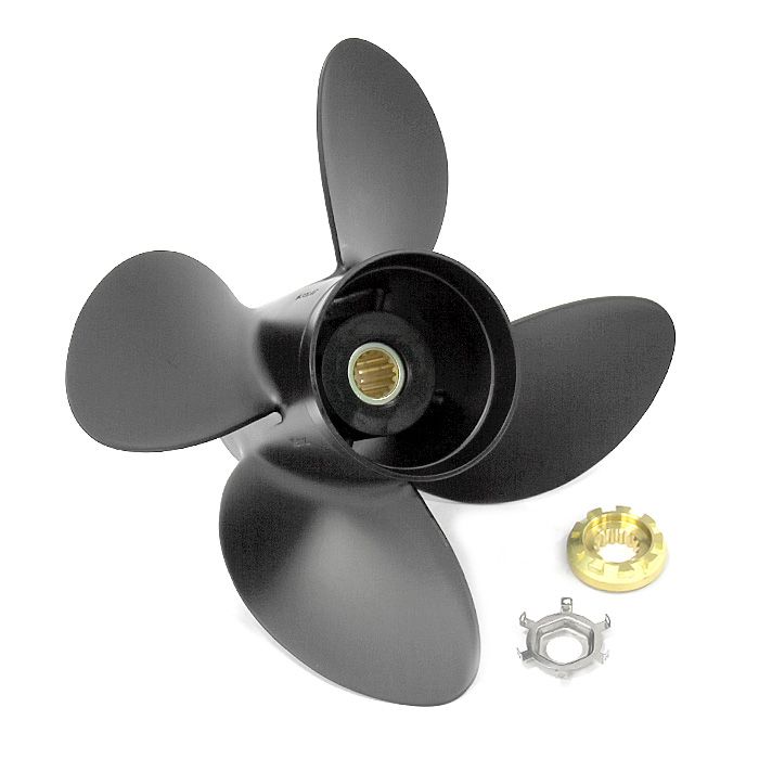 Винт гребной Solas 1513-140-21, 4x14x21 (R) SOLAS 1513-140-21 (48-834854A45)