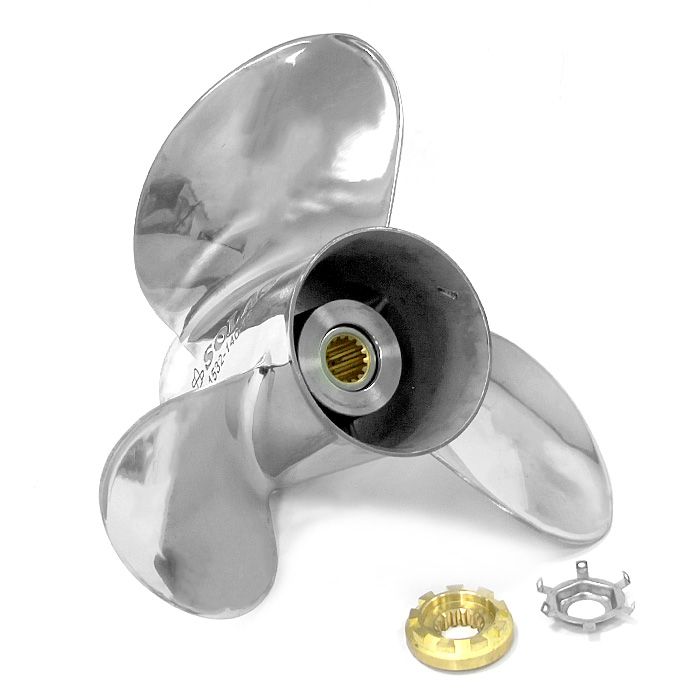 Винт гребной Solas 1532-140-23,3x14x23 (L) SOLAS 1532-140-23 (48-16321A46)
