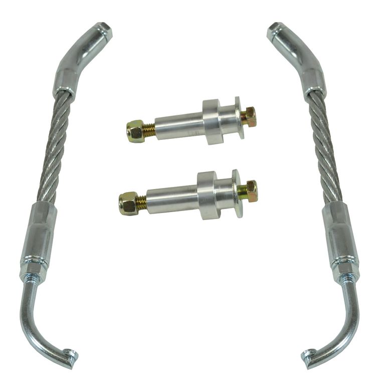 Скребки наста с адаптерами (25 мм) Sledex SM-12489K-1