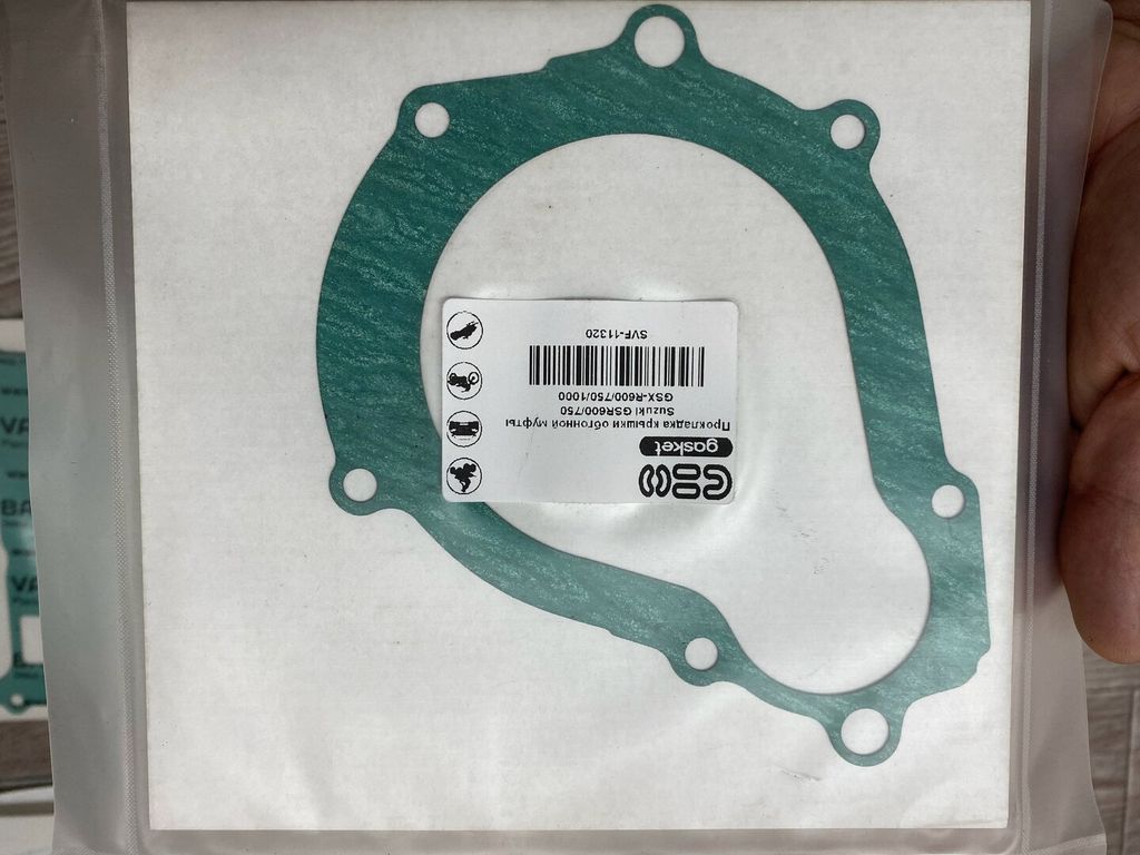 Прокладка крышки обгонной муфты Suzuki GSR600/750 GSX-R600/750/1000 SVF SVF-11320