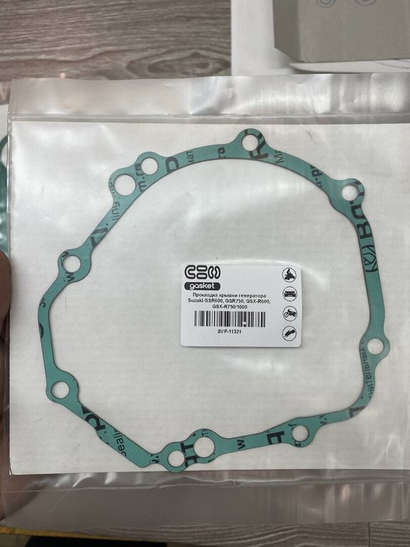 Прокладка крышки генератора Suzuki GSR600, GSR750, GSX-R600, GSX-R750/1000 SVF-11321
