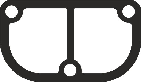 Прокладка клапанной крышки KTM (58036053000) SVF SVF-11326