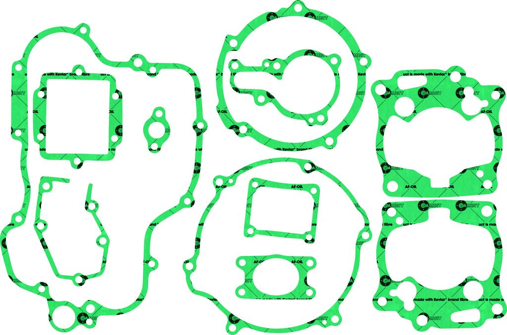 Комплект прокладок Kawasaki KX 125, 00-02 г. SVF SVF-12153